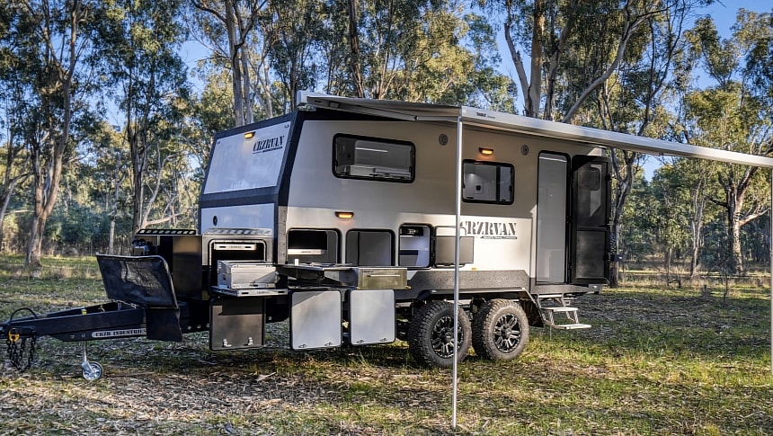 Brace Yourself for the "Brace," an Off-Road-Hungry Camper With a Heart-Wrenching Price