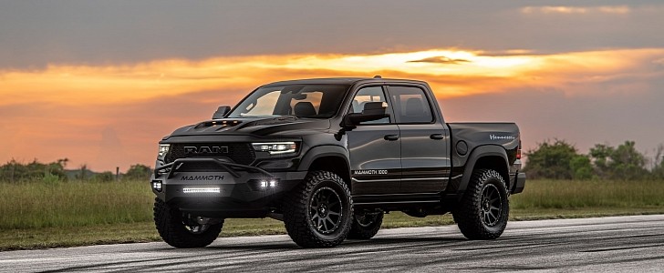 Mammoth 1000 TRX is the fastest pickup truck today, with 1,000 horsepower.