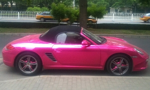 Brace Yourselves, a Pink Porsche Boxster Is Coming
