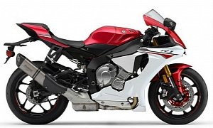 Brace Yourselves, the Japanese R1 Is Coming - Yes, with a Long Exhaust