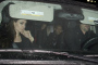 Brad and Angelina Drive Their Kids in a Chevrolet Suburban