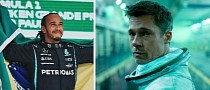 Brad Pitt and Lewis Hamilton Close to Co-Star in Apple TV Formula One Racing Movie