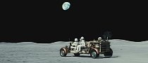 Brad Pitt Fights Off Space Pirates in Ad Astra Moon Rover Chase Scene