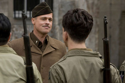 Scene from the Inglourious Basterds
