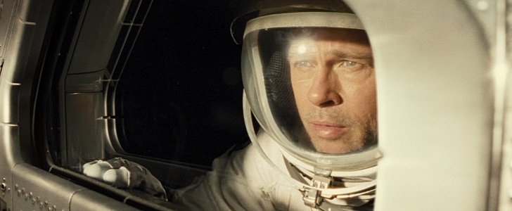 Brad Pitt plays an astronaut in "Ad Astra," out in September 2019