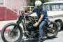 Brad Pitt Helped by Paparazzo in Motorcycle Breakdown