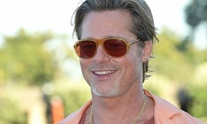 Brad Pitt Hires Lewis Hamilton as Coach for New F1 Apple Movie