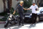 UPDATE:Brad Pitt Involved in Motorcycle Accident   Included