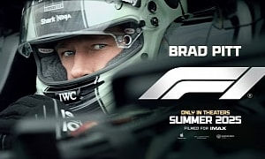 Brad Pitt's Highly-Secretive Formula 1 Movie Gets Official Title, First Poster