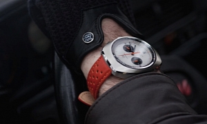 Bradley Brice Watch Ad Brings Forth Vintage BMW and Peugeot 205 T16