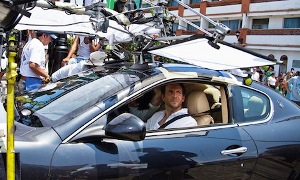Bradley Cooper Drives A Maserati in New "Limitless" Movie