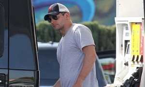 Bradley Cooper Gets his G-Wagon for a Ride: Where Is the Vespa?