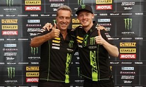 Bradley Smith Remains, Signs with Monster Yamaha Tech 3 for the 2016 MotoGP