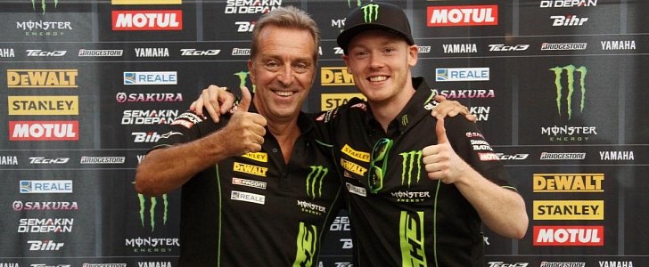 Herve Poncharal and Bradley Smith happy to be together in MotoGP in 2016