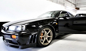 Brand New 1999 Nissan Skyline GT-R R34 for Sale in California