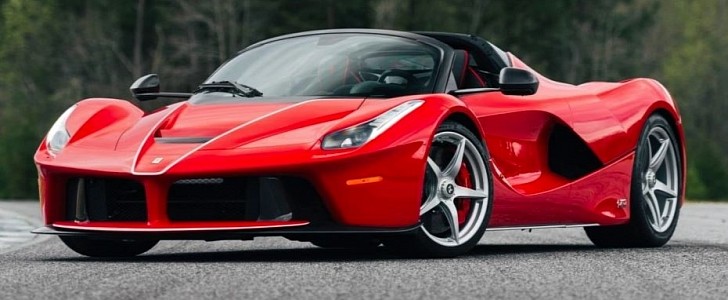 2017 Ferrari LaFerrari Aperta sets new BaT record by fetching $5.3 million at auction