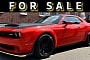 Brand-New 2018 Dodge Demon Whines on Europe's Used Car Market