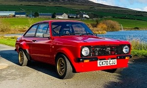 Brand-New 2021 Ford Escort Mk2 Begs to Be Driven Hard