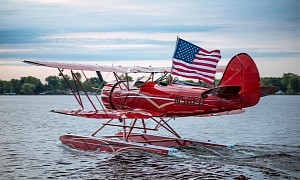 Brand New 2022 WACO Float Plane is an American Icon Reborn, Not Cheap