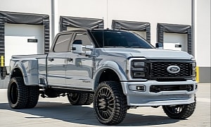 Brand-New 2024 Ford F-450 Super Duty Limited Ends Up on eBay, Must Be on Steroids