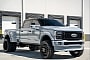 Brand-New 2024 Ford F-450 Super Duty Limited Ends Up on eBay, Must Be on Steroids