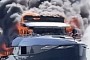 Brand New, $25 Million Superyacht Aria SF Sinks After Devastating Fire