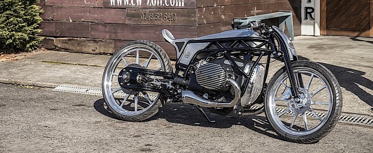  Custom Works Zon R18 Bike with BMW Motorrad new boxer engine