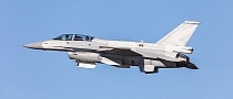 Brand New F-16 Fighting Falcon Block 70 Takes to the Sky First Time, Not in U.S. Colors