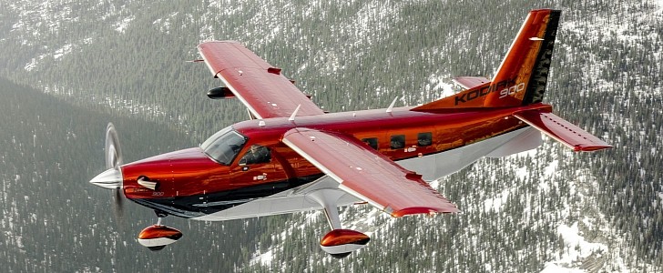 Kodiak 900 was recently unveiled as the most versatile and powerful turboprop