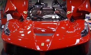 Brand New LaFerrari Delivered with Factory Paint Defects, Detailer Complains