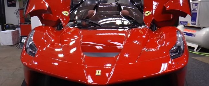 Ferrari LaFerrari detailing