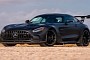 Brand-New Mercedes-AMG GT Black Series Heading to Monterey to Find Itself a New Home