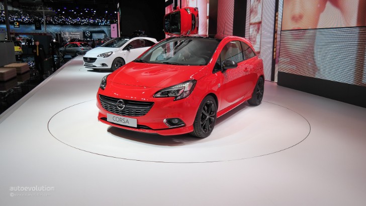 2015 Opel Corsa at Paris Motor Show 2014