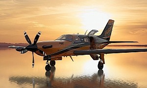 Brand New Piper M700 Fury Light Aircraft Looks Better Than Those Fancy VTOLs