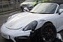 Brand New Porsche Boxster GTS Gets Stolen and Totaled, Police Chase Footage Is Painful