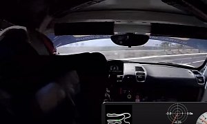 Brand New Porsche Cayman GT4 Clubsport Crash Is a Performance Driving Lesson
