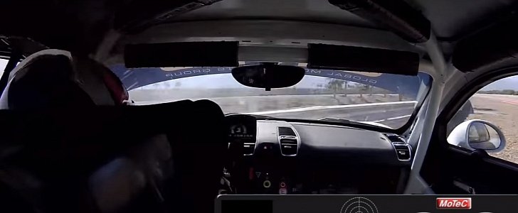 Brand New Porsche Cayman GT4 Clubsport Crash