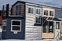 Brand-New Tiny Home on Wheels Features the Cutest Balcony and Solar Awning