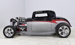 Brand New Torq’d 1932 Ford 3-Window Is How You Make a No-Nonsense Hot Rod