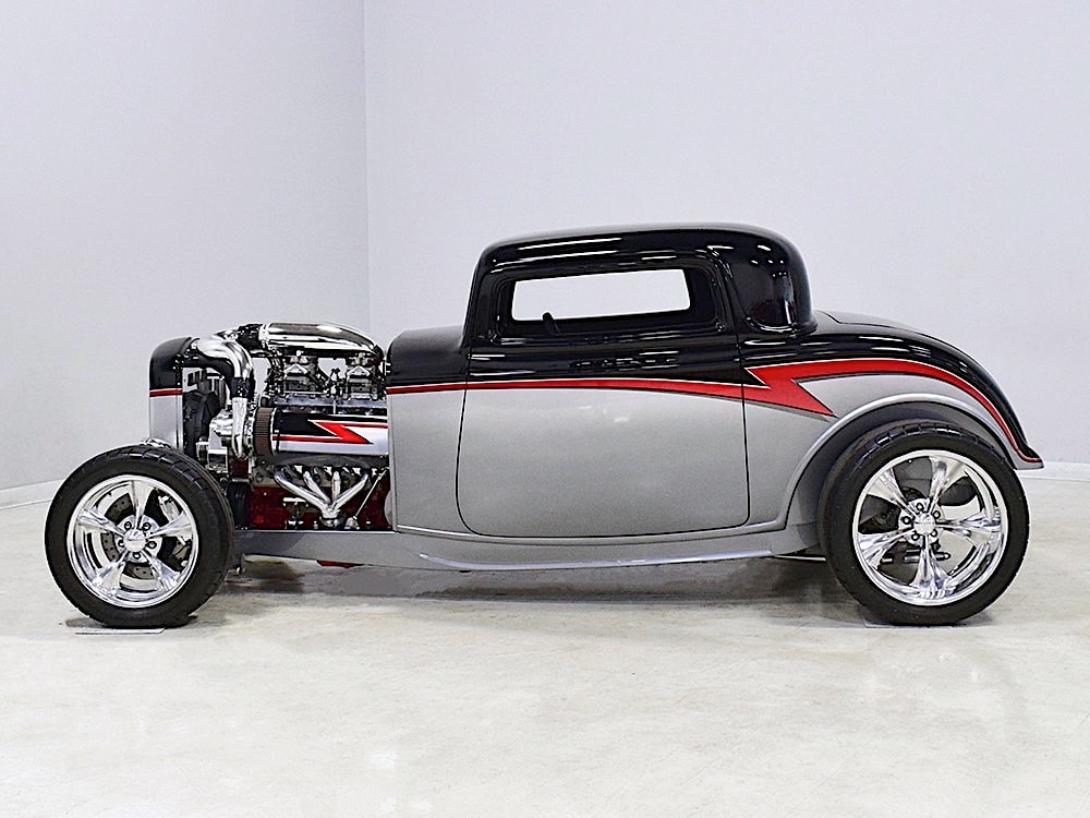 Brand New Torq'd 1932 Ford 3-Window Is How You Make a No-Nonsense Hot Rod -  autoevolution