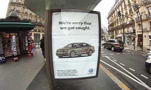 Brandalism Answers in Its Own Way to COP21 Climate Conference