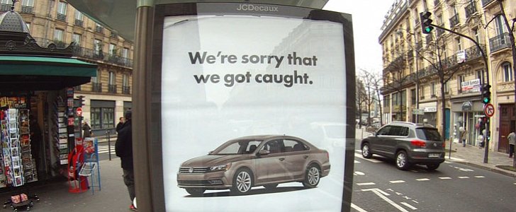 Anti VW ad