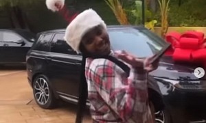 Brandy Wins Christmas as She Treats 19-Year-Old Daughter to Range Rover Sport