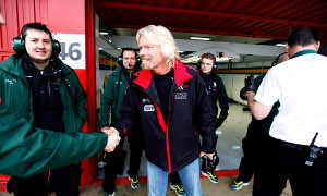 Branson, Fernandes Hit Back at Ferrari for Outburst