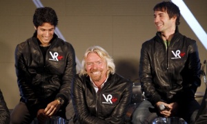 Branson Offers Tony Fernandes Stewardess Job at Virgin