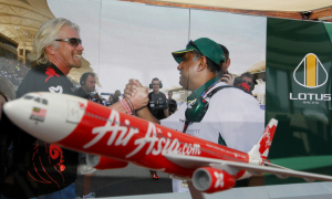 Branson to Play Stewardess for AirAsia after Losing Bet