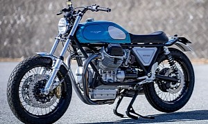 Brat-Style Moto Guzzi Le Mans 1000 From Japan Is Rather Easy on the Eye