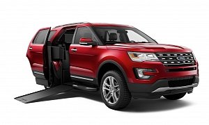 BraunAbility's First Wheelchair-Accessible SUV Unveiled, Is Based on the Ford Explorer