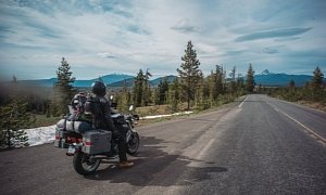 Brave Couple Ride from Frisco to Alaska in Response to Divorce