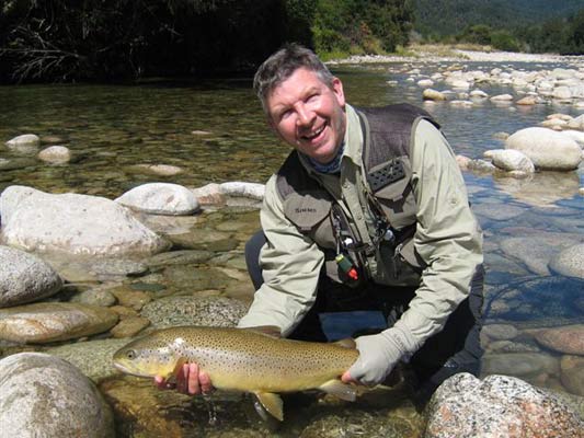 Ross Brawn enjoyed a lot of fishing during his sabbatical from F1...